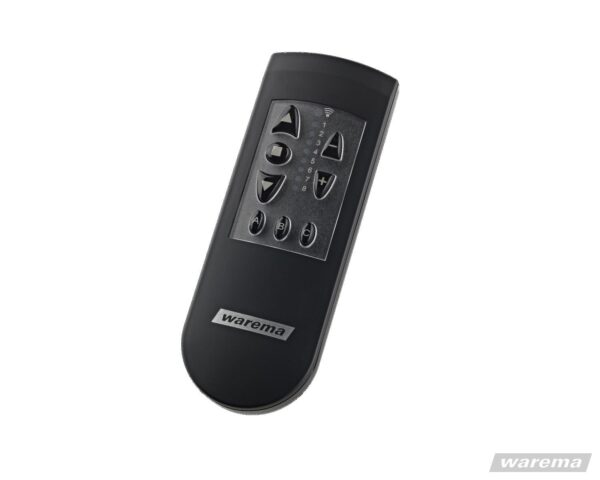 WAREMA EWFS Handsender 8-Kanal silber / schwarz / weiß 2035343, 2035342, 2035341 – Bild 3