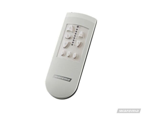 WAREMA EWFS Handsender 8-Kanal silber / schwarz / weiß 2035343, 2035342, 2035341
