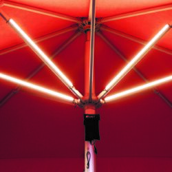 Lichtschiene für Sonnenschirm Elegance Go 75 in La