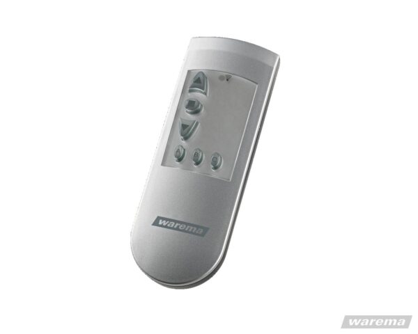 WAREMA EWFS Handsender 1-Kanal silber / schwarz / weiß 2035338, 2035340, 2035339 – Bild 3