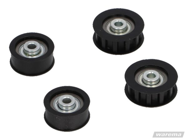 WAREMA Reparaturset für W6 Wintergartenmarkise, Zahnriemenwechsel-Set W6 580171, 580172 – Bild 5