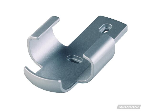 Wandhalterung für WAREMA EWFS Handsender 1-/8-Kanal in silber