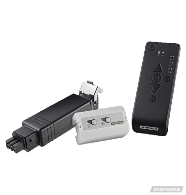 WMS Paket, Windsensor 1,5-2,0 m, Zwischenstecker und Handsender plus