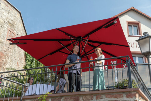 CARAVITA Sonnenschirm Big Ben – Bild 4
