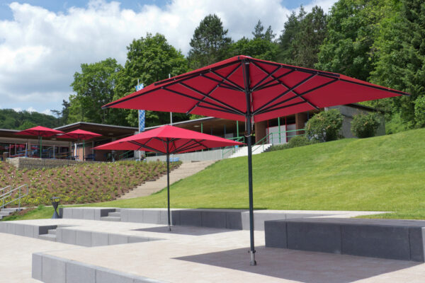 CARAVITA Sonnenschirm Supremo – Bild 2