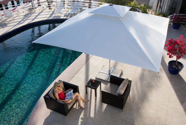 CARAVITA Sonnenschirm Supremo – Bild 3