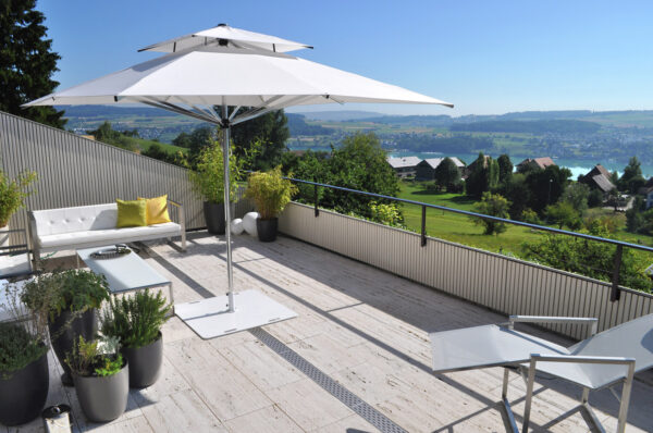 CARAVITA Sonnenschirm Supremo – Bild 4