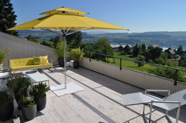 CARAVITA Sonnenschirm Supremo – Bild 5
