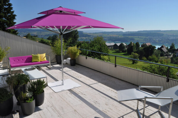 CARAVITA Sonnenschirm Supremo – Bild 6