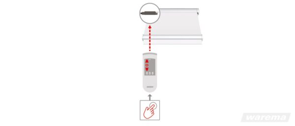 Kombi-Set bestehend aus bereits aufeinander eingelerntem EWFS Handsender und EWFS Zwischenstecker