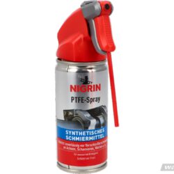 Synthetisches Schmiermittel Schützt zuverlässig vor Verschleißerscheinungen an Achsen, Scharnieren, Wellen und anderes.