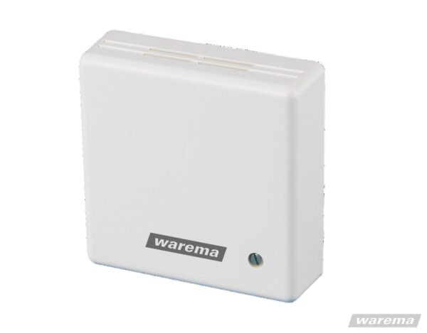 Messwertgeber zur innentemperatur- und luftfeuchteabhänigigen Steuerung im WAREMA climatronic® System