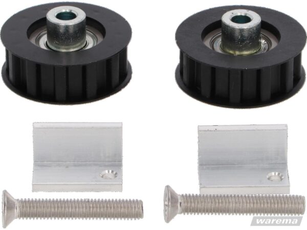 WAREMA Reparaturset Zahnscheibe für Zahnriemen, W9/W19 #2036404
