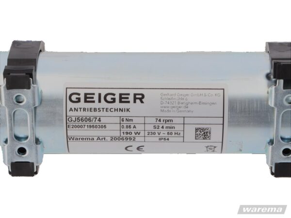 Geiger Blockmotor GJ5606 #2006992 – Bild 2
