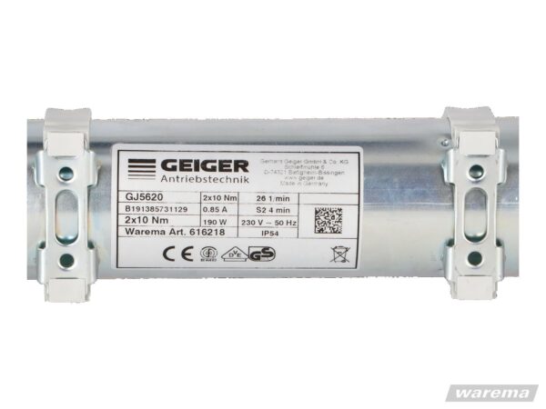 Geiger Blockmotor GJ5620 Jalousienantrieb #616218 – Bild 3