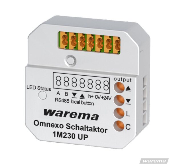 Omnexo Schaltaktor 1M230 UP 2047077