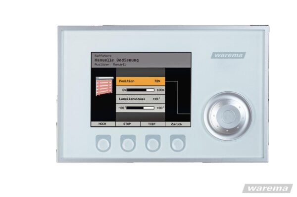 WAREMA climatronic® 3.0 Bediengerät
