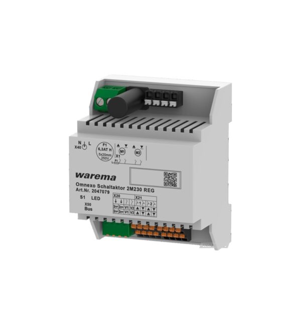 Omnexo Schaltaktor 2M230 REG 2047079