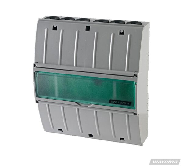 KNX secure Sonnenschutzaktor zum Schalten von 230 V Sonnenschutzantrieben