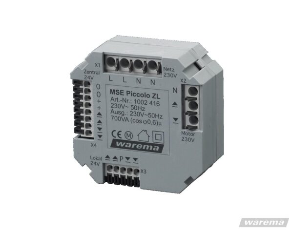 Motorsteuereinheit (MSE) zur Ansteuerung eines 230 V Sonnenschutzantriebs