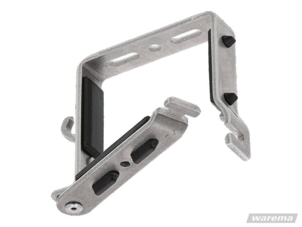 Geräuschoptimierter Oberschienenträger bei Motorbedienung