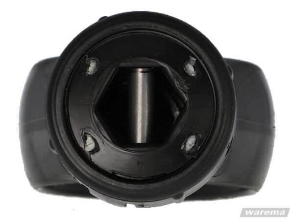 WAREMA Öse schwarz, 12 mm, für Kurbel – Bild 3