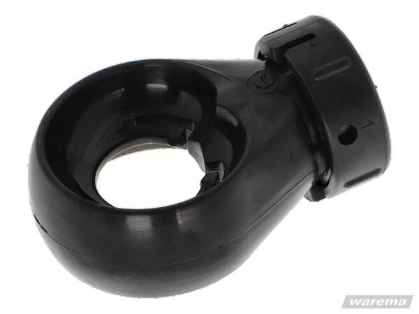 Öse schwarz, 10 mm, für Kurbel