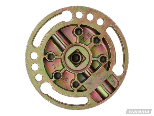 WAREMA Getriebe 4:1 Typ D, links, LR/L und RR/R #526333 – Bild 3