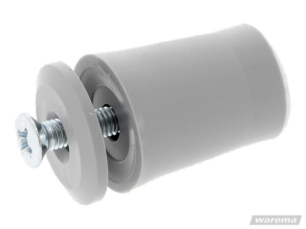 Anschlagstopper , 40 mm, mit Kreuzschlitz und Plättchen – Bild 4