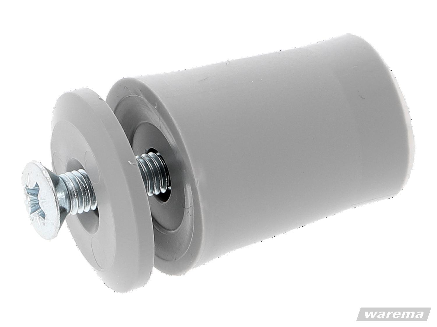 Anschlagstopper , 40 mm, mit Kreuzschlitz und Plättchen – Bild 4