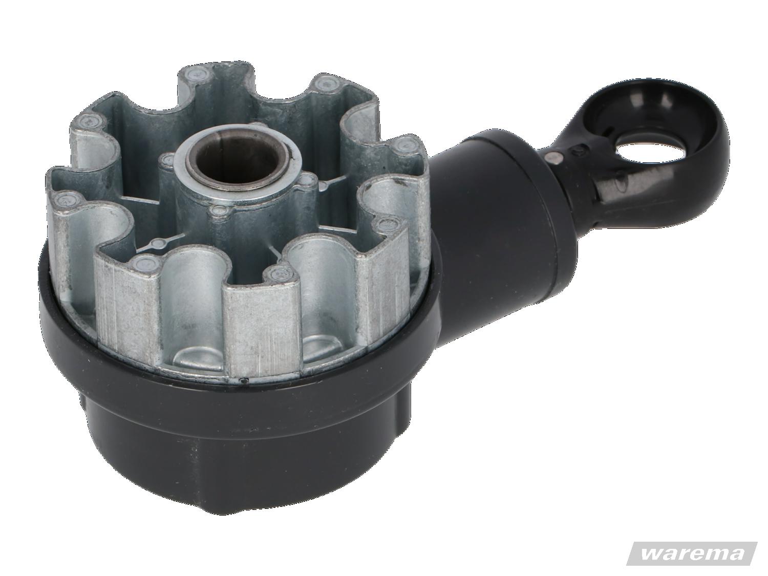 WAREMA Getriebe 7,8:1 schwarzgrau, für Welle d85 #526010 – Bild 6