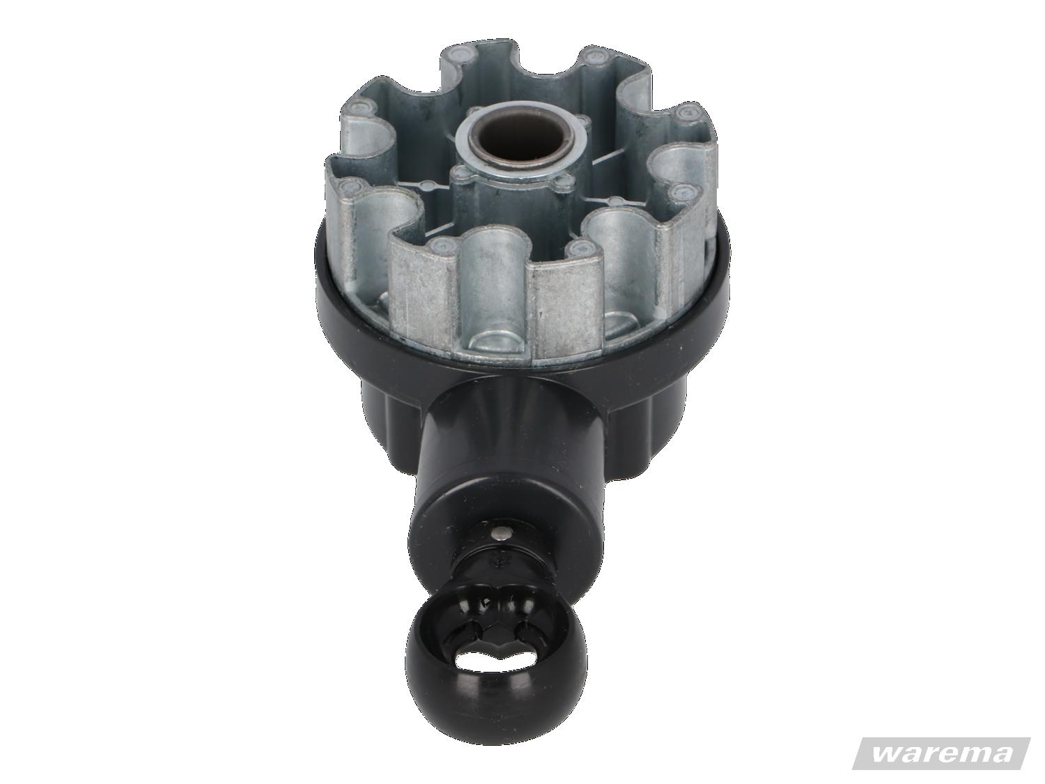 WAREMA Getriebe 7,8:1 schwarzgrau, für Welle d85 #526010 – Bild 5