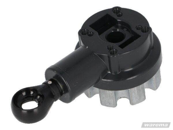 WAREMA Getriebe 7,8:1 schwarzgrau, für Welle d85 #526010 – Bild 2