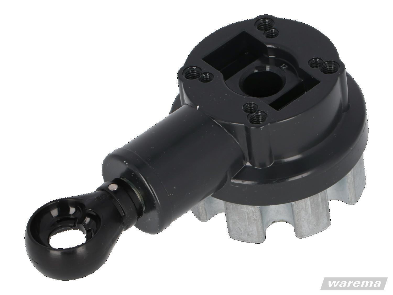 WAREMA Getriebe 7,8:1 schwarzgrau, für Welle d85 #526010 – Bild 2