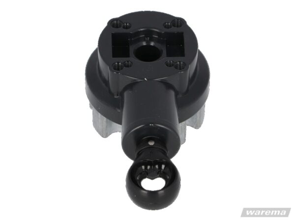 WAREMA Getriebe 7,8:1 schwarzgrau, für Welle d85 #526010 – Bild 4