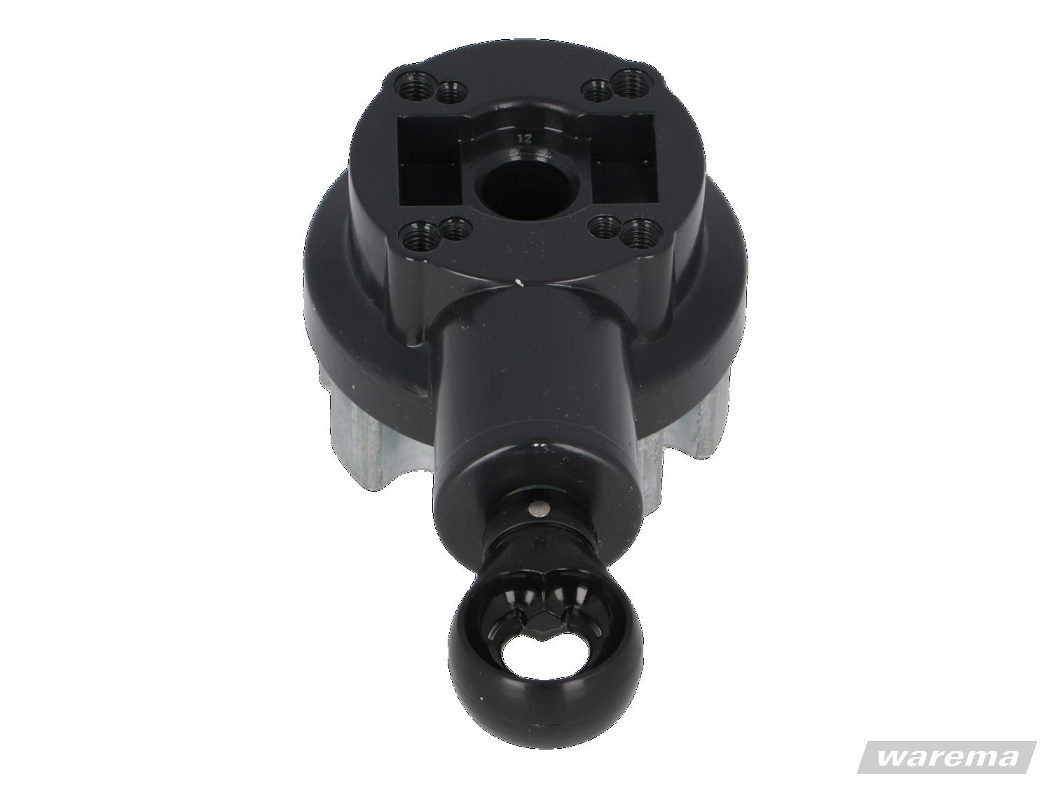 WAREMA Getriebe 7,8:1 schwarzgrau, für Welle d85 #526010 – Bild 4