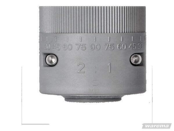 WAREMA Beipack Getriebe 2:1, ohne Zapfen, mit 6 mm Vierkant #2017561 – Bild 5