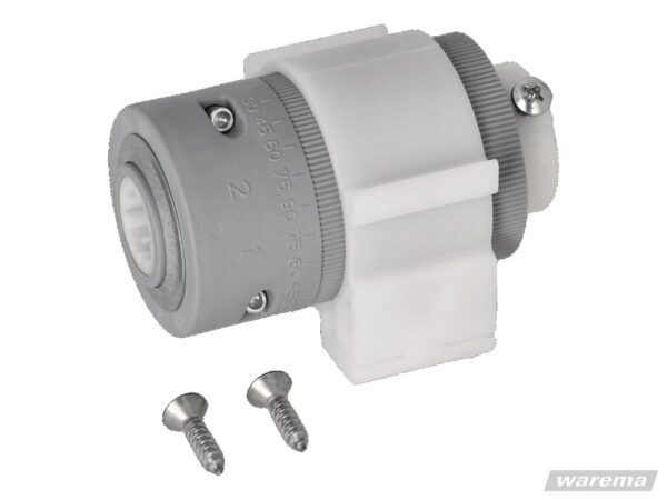 WAREMA Beipack Getriebe 2:1, ohne Zapfen, mit 6 mm Vierkant #2017561 – Bild 2