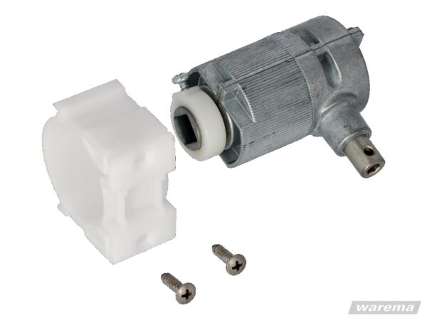 Beipack Getriebe 3:1, links, mit Zapfen, mit 6 mm Sechskant