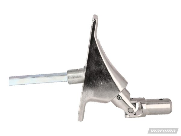 WAREMA Gelenklager 0 - 45 Grad, mit Zapfen d12,9 mm, 6 mm Vierkant, 700 mm #2014340 – Bild 4