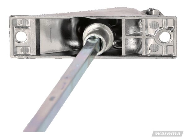 WAREMA Gelenklager 0 - 45 Grad, mit Zapfen d12,9 mm, 6 mm Vierkant, 700 mm #2014340 – Bild 3