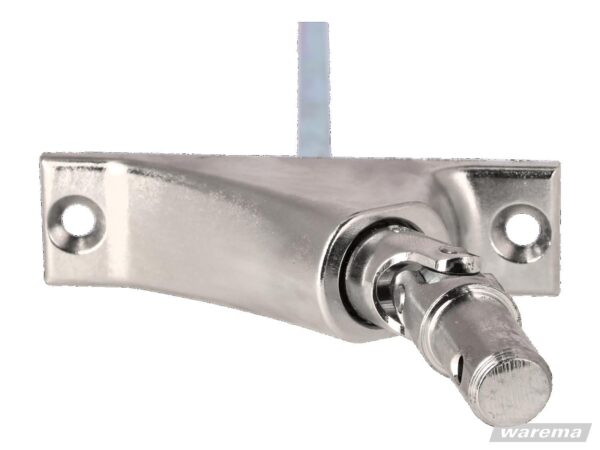 WAREMA Gelenklager 0 - 45 Grad, mit Zapfen d12,9 mm, 6 mm Vierkant, 700 mm #2014340 – Bild 2