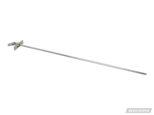 WAREMA Gelenklager 35 - 54 Grad, mit Zapfen d12,9 mm, 6 mm Sechskant, 700 mm #525030 – Bild 5