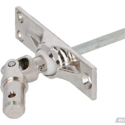 WAREMA Gelenklager 35 - 54 Grad, mit Zapfen d12,9 mm, 6 mm Sechskant, 700 mm #525030
