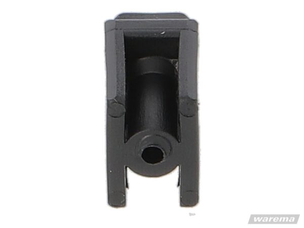 WAREMA Endverschluss schwarz, mit Schraube #314001 – Bild 4