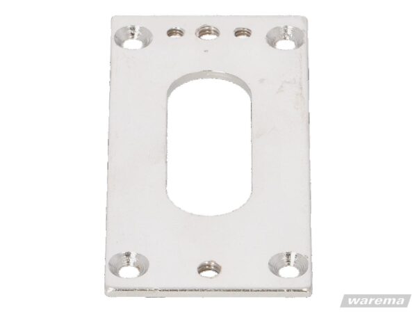WAREMA Unterlegplatte 40x85x2 mm, verchromt #521002 – Bild 2