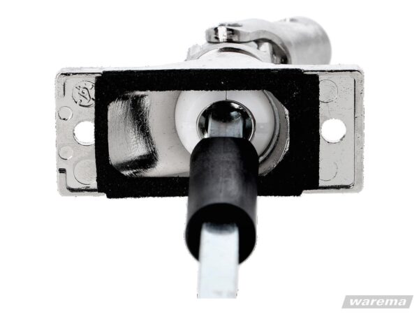 Gelenklager mit thermische Trennung, 35 - 54 Grad, mit Zapfen d12,9 mm, 6 mm Vierkant, 300 mm 525136