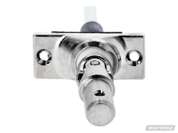 Gelenklager mit thermische Trennung, 35 - 54 Grad, mit Zapfen d12,9 mm, 6 mm Vierkant, 300 mm 525136