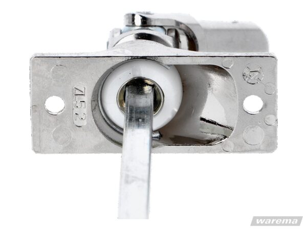 WAREMA Gelenklager 35 - 54 Grad, mit Zapfen d12,9 mm, 6 mm Vierkant, 300 mm #525087 – Bild 4