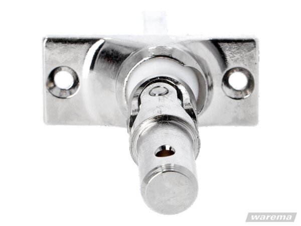 WAREMA Gelenklager 35 - 54 Grad, mit Zapfen d12,9 mm, 6 mm Vierkant, 300 mm #525087 – Bild 3